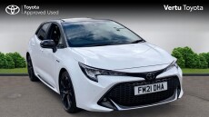 Toyota Corolla 1.8 VVT-i Hybrid GR Sport 5dr CVT Hybrid Hatchback